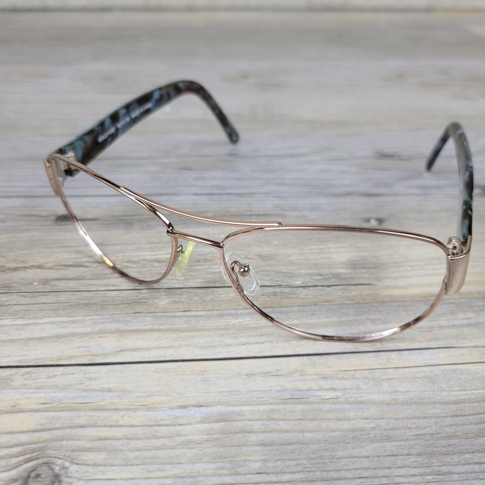 Kirkland Signature Eyeglasses #1165796 KS Mandi‎ GOLD/TORT Tortoise Frames Only